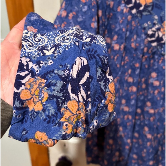 Free people baby doll blouse size s. - Picture 4 of 7